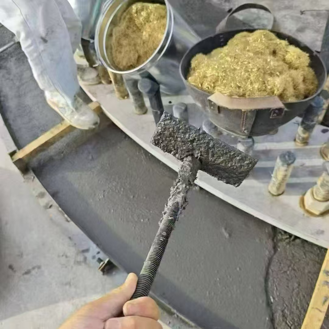 浙江C120钢纤维高强无收灌浆料 轧机压缩机汽轮机发电机锻压设备底座灌浆材料